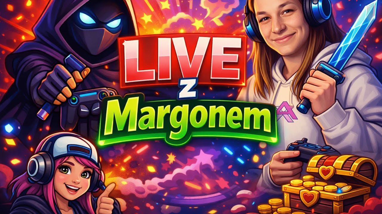 ⚔️ #margonem kodzik! LIVE PRZEDŁUŻANY ⚔️ 2 zł = 1 MIN | BONUS DONEJTORA 100 ZŁ #shorts