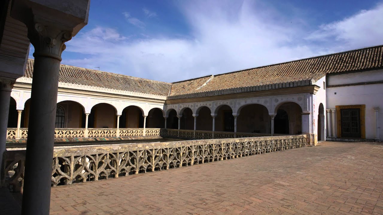 Casa de Pilatos, Seville, Spain in 4K