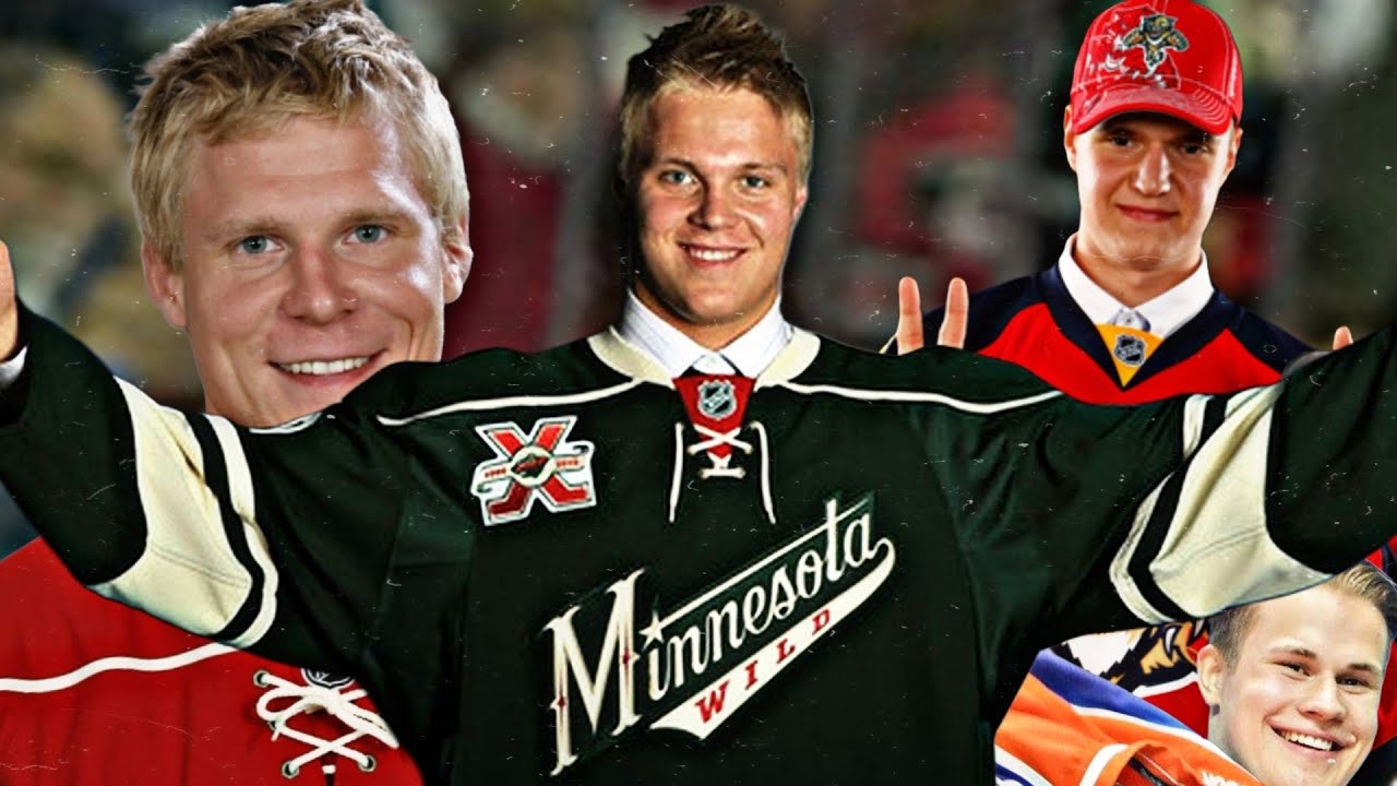 Kaikki NHL Draft historian 1. kierroksen suomalaiset