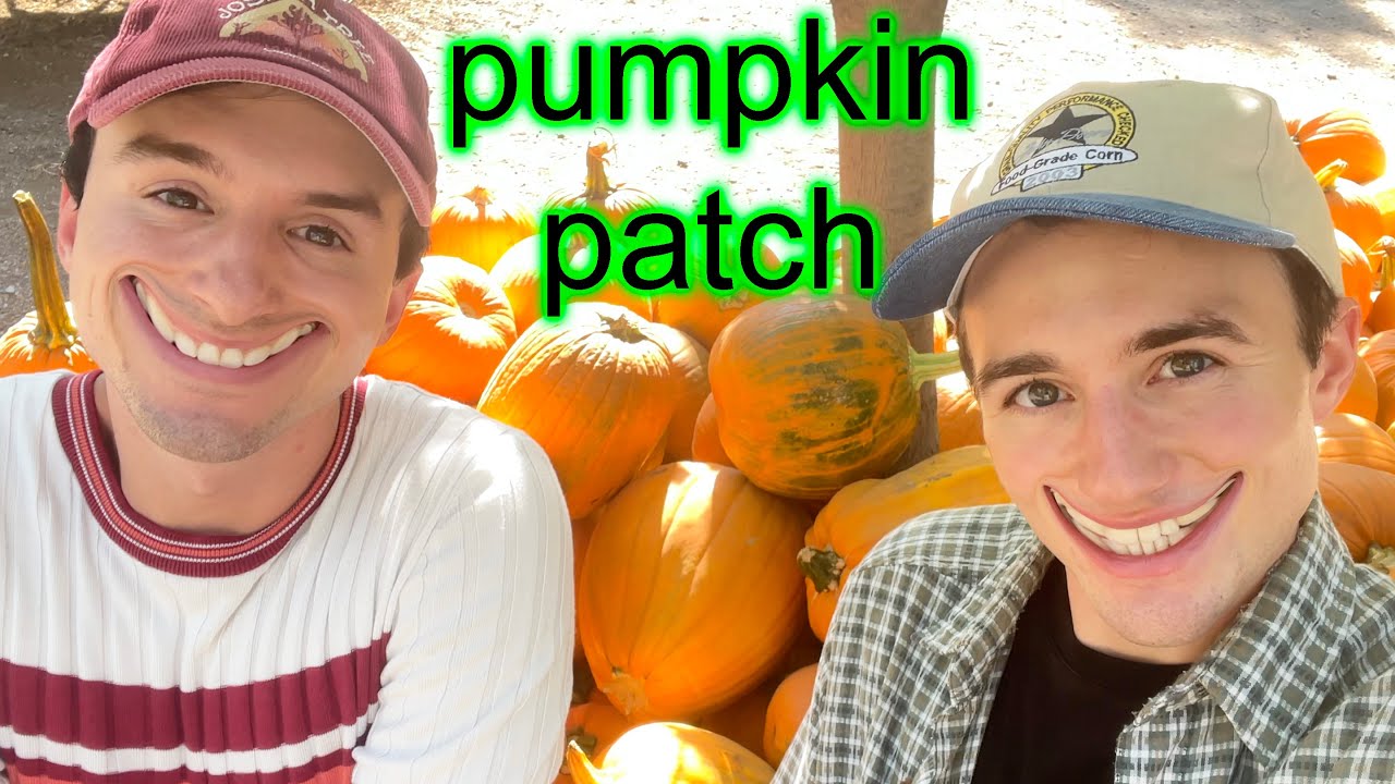 Giant Pumpkin Patch from our Childhood