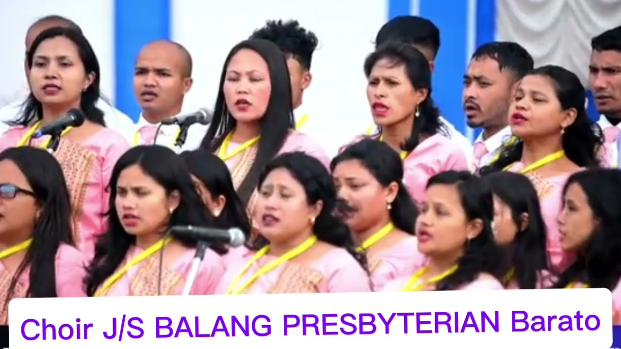 CHOIR J/S BALANG PRESBYTERIAN BARATO//KJP SYNOD MIHNGI KABA XXIV (2026) 2pm