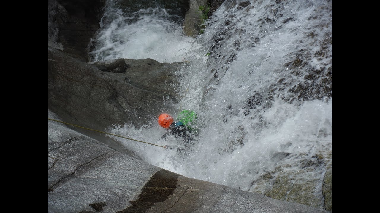 I Sirboni Acquatici Ziocu Canyoning