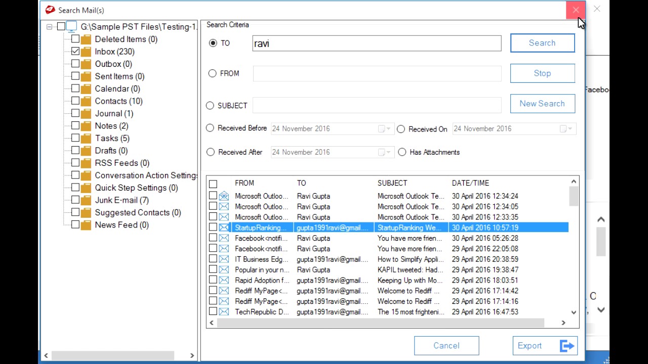MailsDaddy Outlook PST to MBOX Converter [Official]