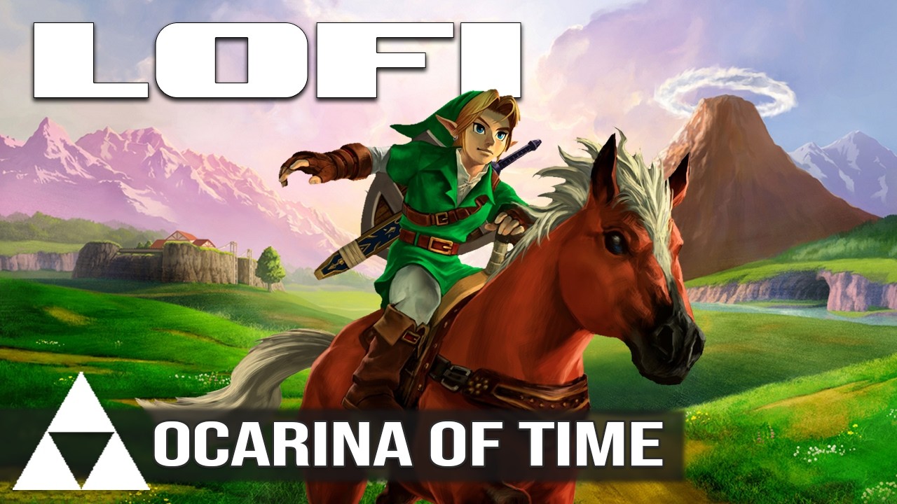 Zelda - Ocarina of Time (Lofi Remix)