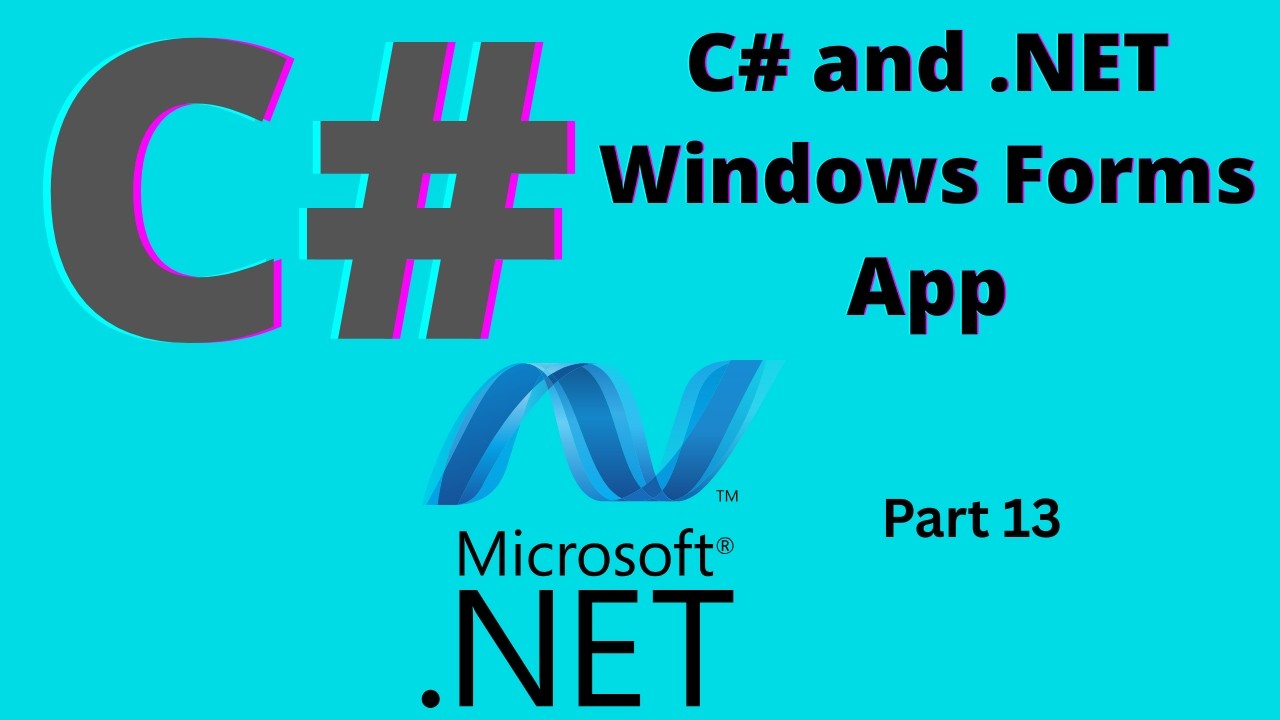 How to create Password Mask Toggle App in Windows Forms Using C# in Visual Studio 2026, (Part 13)