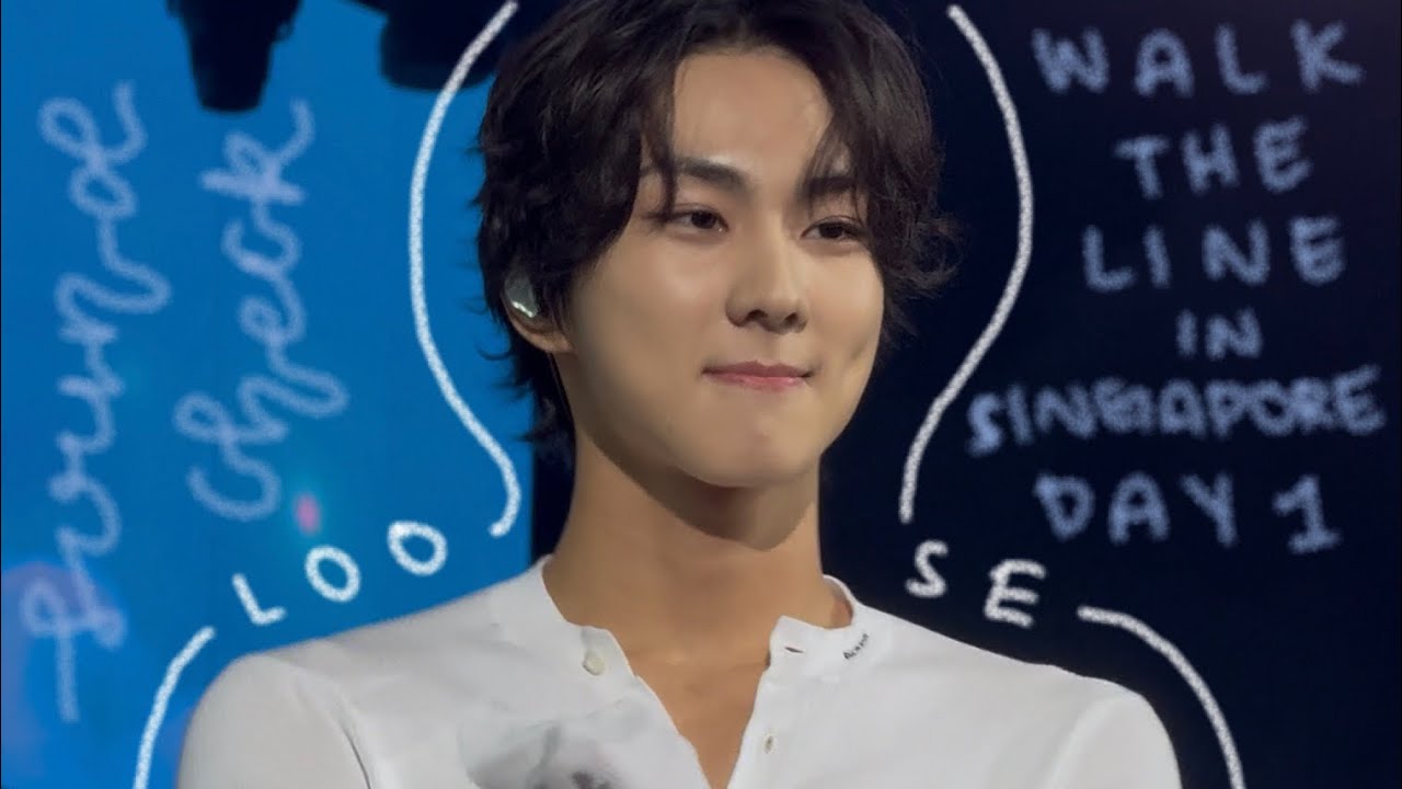 [4K60] ENHYPEN LOOSE 엔하이픈 WALK THE LINE IN SINGAPORE DAY 1 251003 