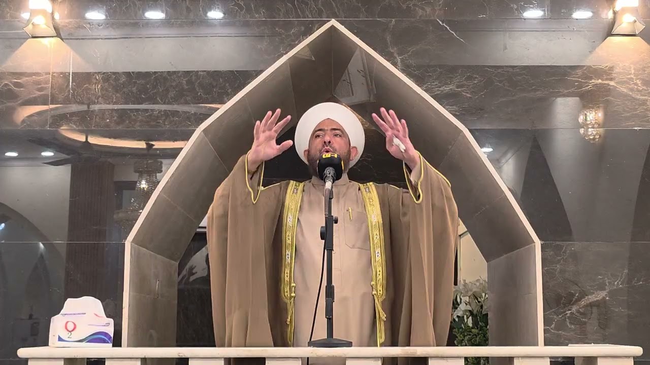 وأنذِرهُم يومَ الحَسرةِ