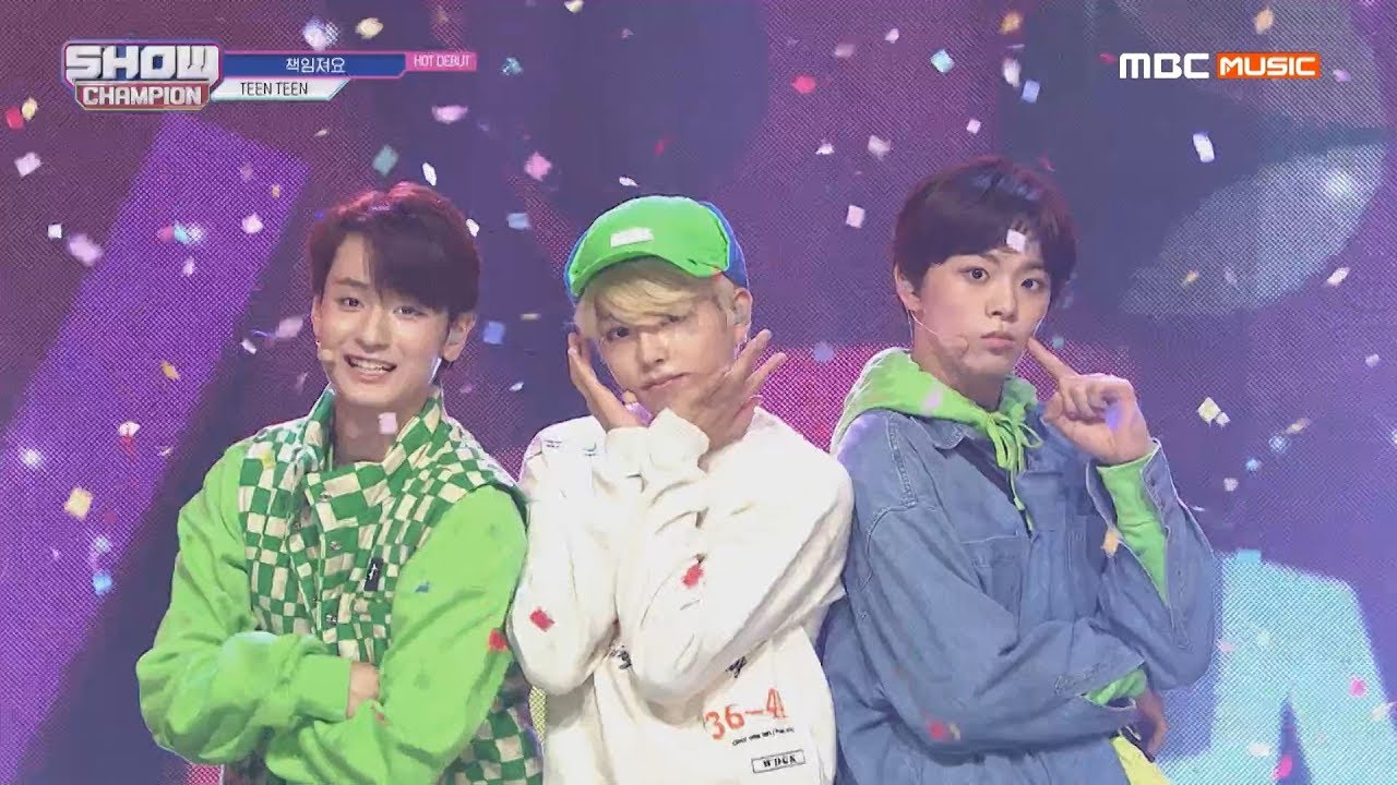 Show Champion TEEN TEEN - 책임져요 (TEEN TEEN - IT ON YOU) l EP.333