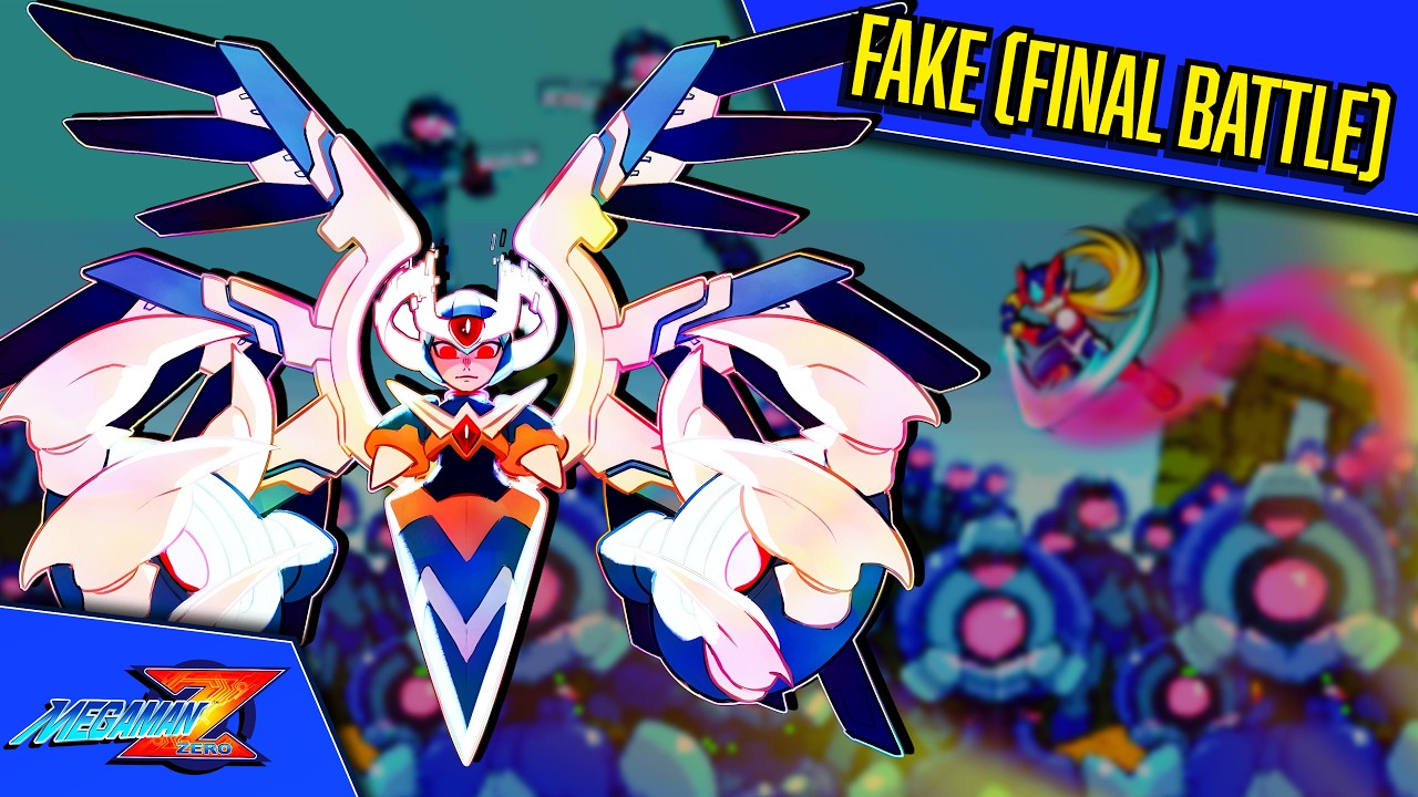 Fake (Seraph Copy X) - Melodic Metal Cover | Mega Man Zero