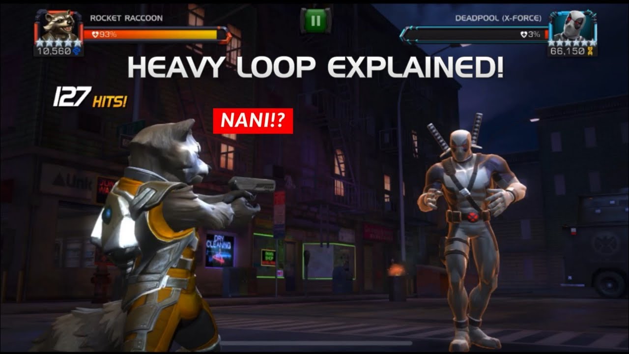 How to defeat Deadpool X-Force 1.2 (Variant 4) Fully Breakdown - Marvel Contest of Champions