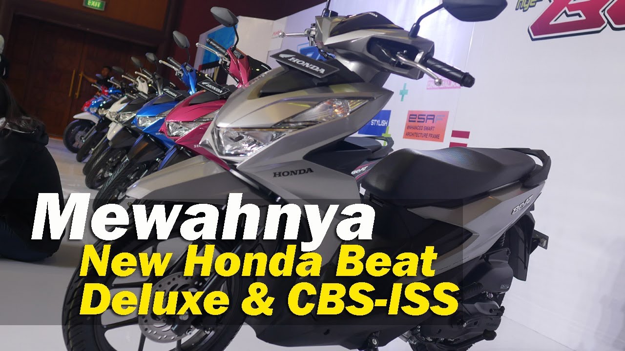 Mewahnya Honda Beat CBS-ISS dan Deluxe 2020 .. ada power Chargernya sob | #TMCBLOG #1214