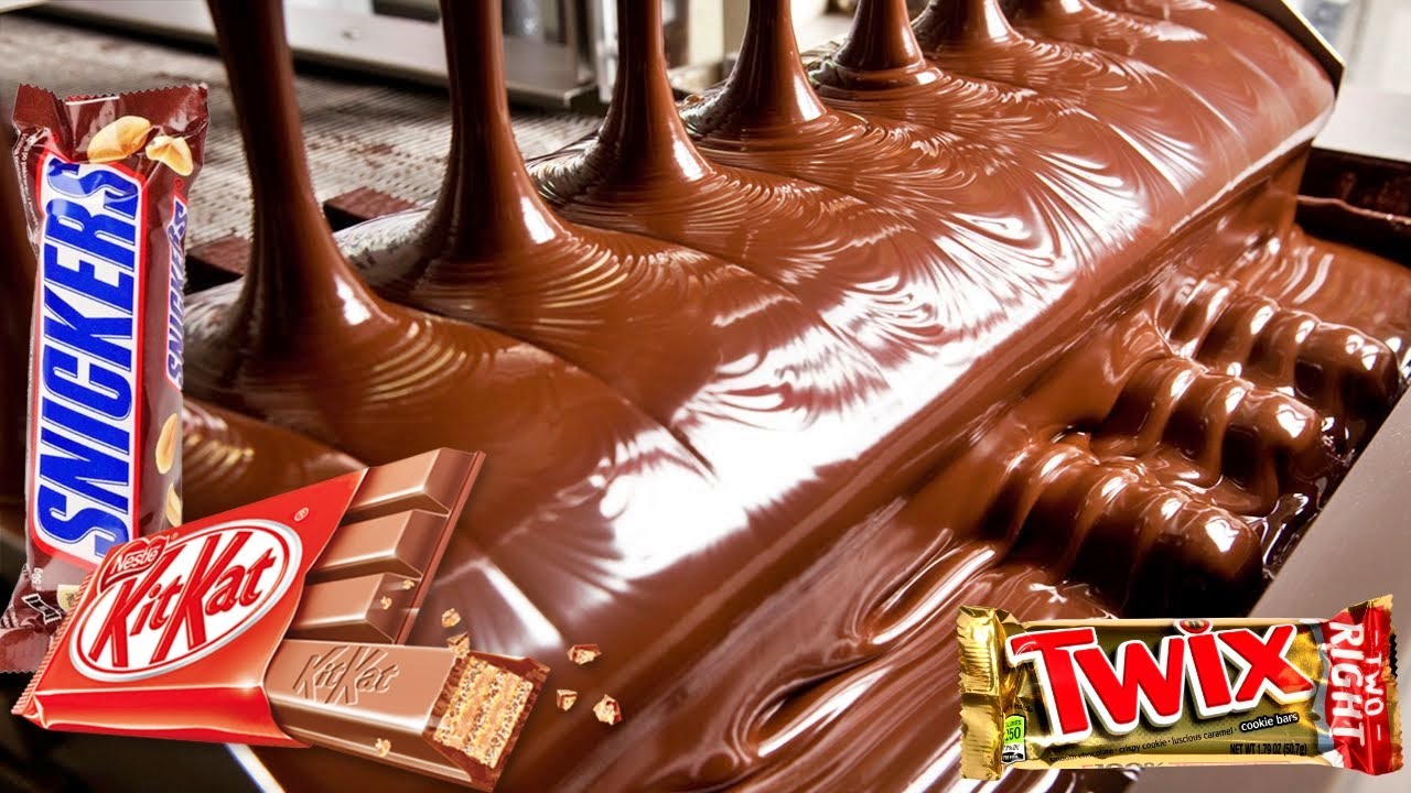 Amazing Satisfying Food Industry Machines - Manufacturing & Processing - Oddly Satisfying Video