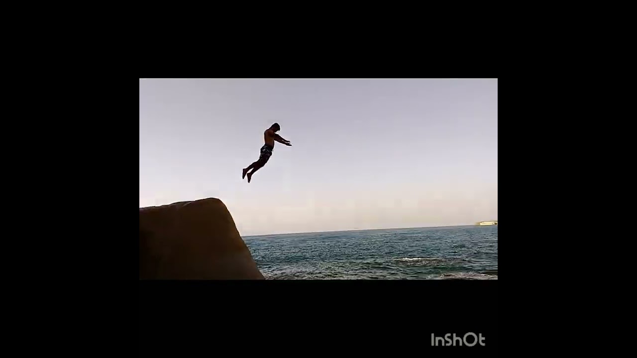 أروع قفزات بحر2023😱جزائريون و مغربيون 🇲🇦🇩🇿🇹🇳