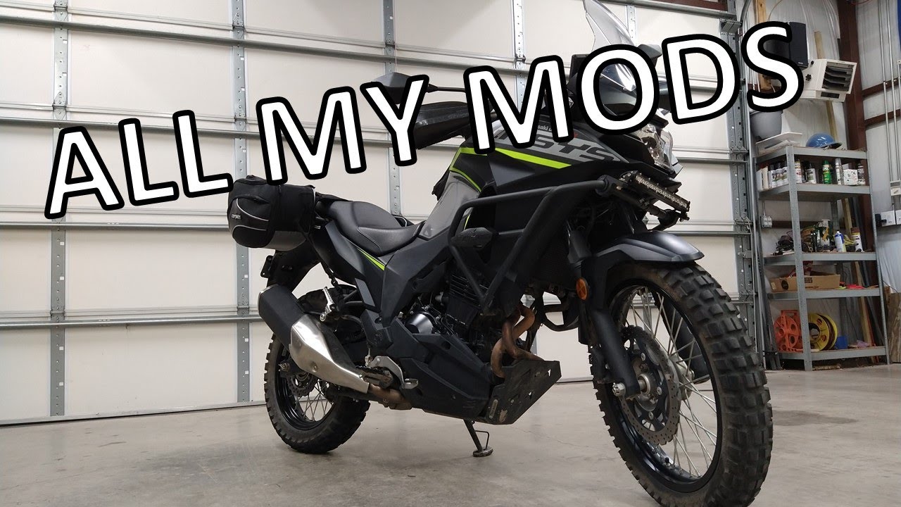 Kawasaki Versys X300 - All My Mods