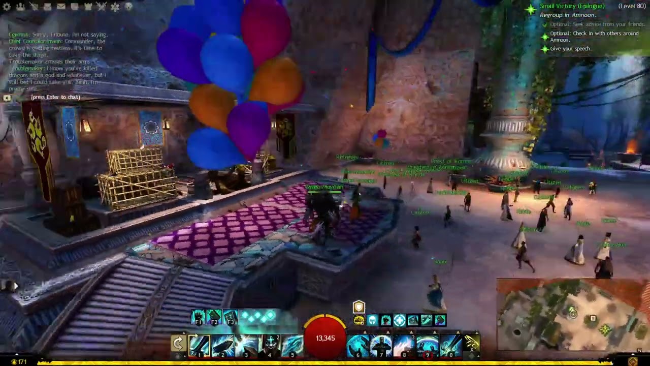 Guild Wars 2 A s Small Victory Epilogue   The truth bomber