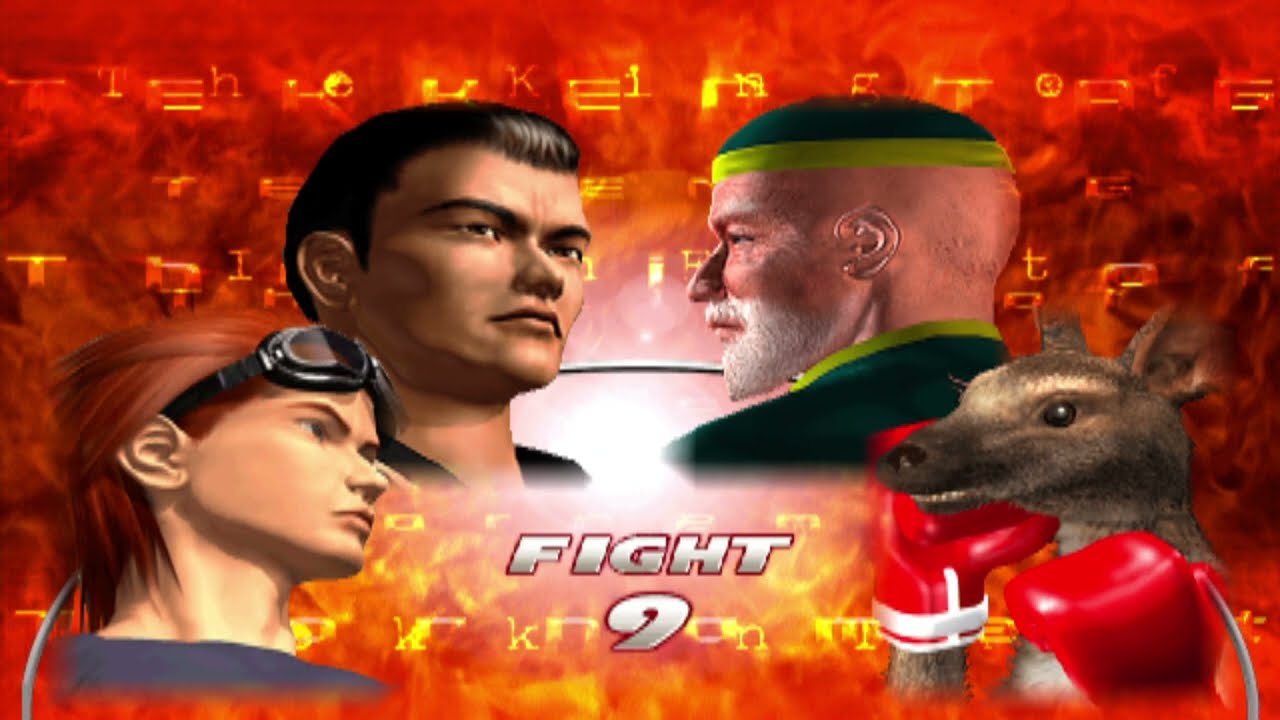Tekken Tag Tournament-Survival Mode Beak/Hwoarang