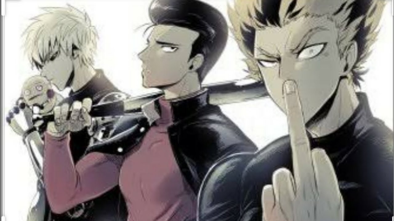 One Punch Man Season 02 Episode 01