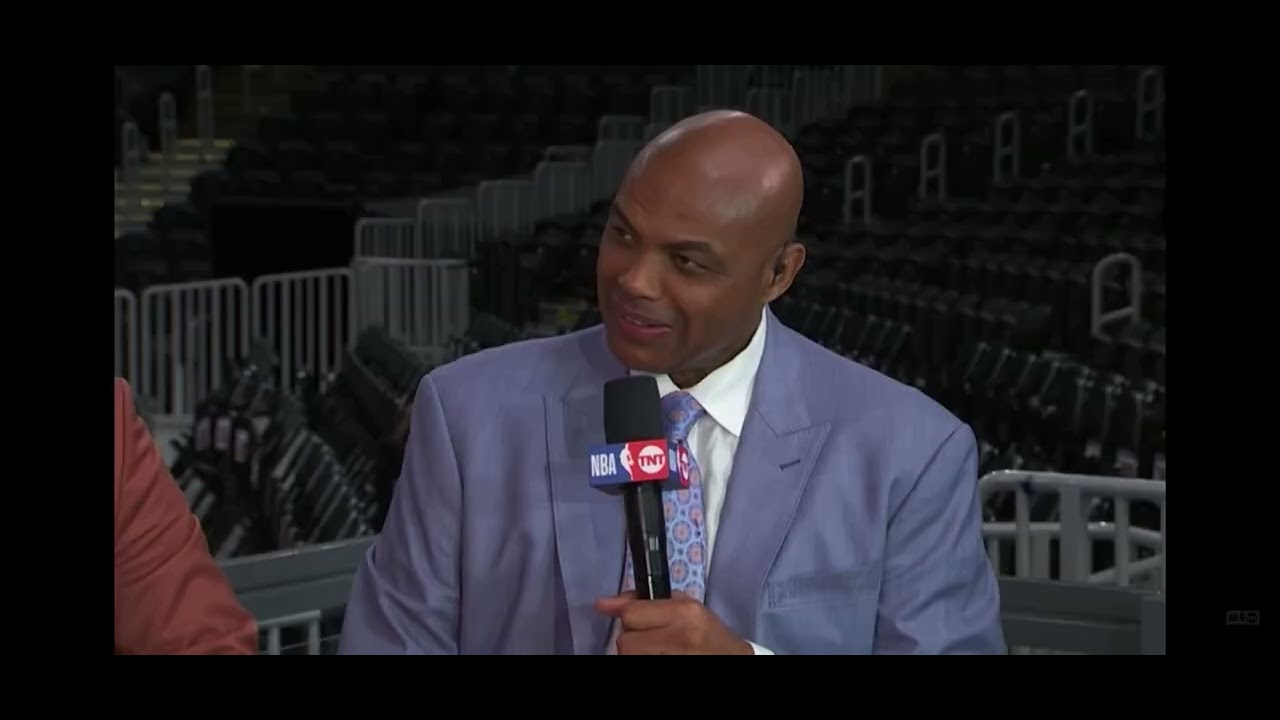 NBA on TNT Chuck “sit on top of the monster”