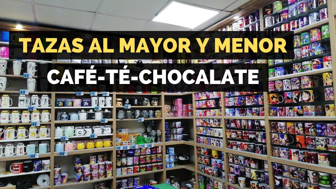TAZAS EN EL CENTRO DE LIMA AL MAYOR Y MENOR / TODO JIRON PUNO / PRECIOS ACTUALES 2022-2023