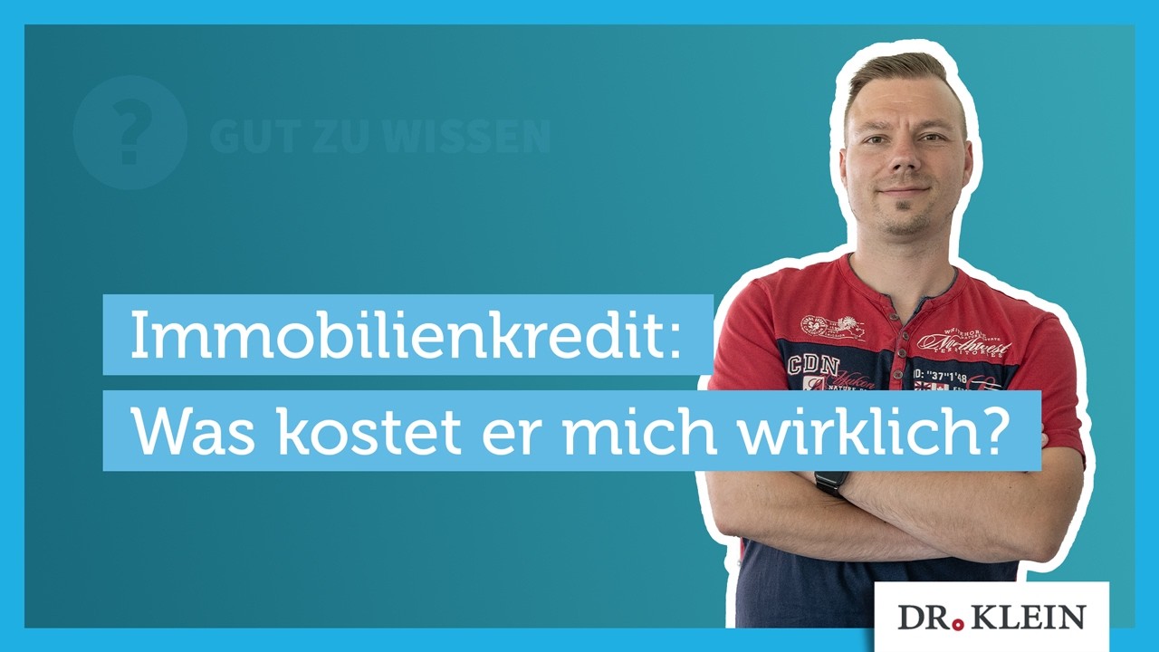 Immobilienkredite richtig vergleichen: Zinsen, Zusatzkosten & Vertragsbedingungen