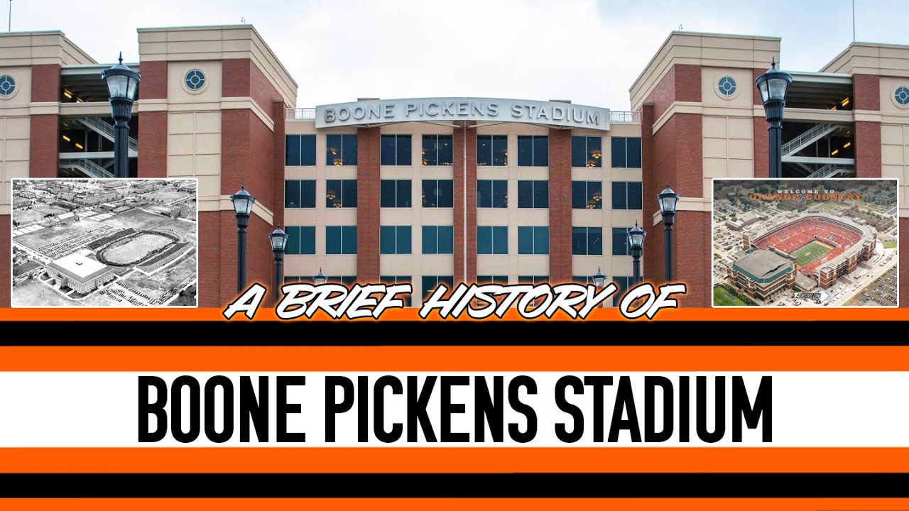 A Brief History of Boone Pickens Stadium
