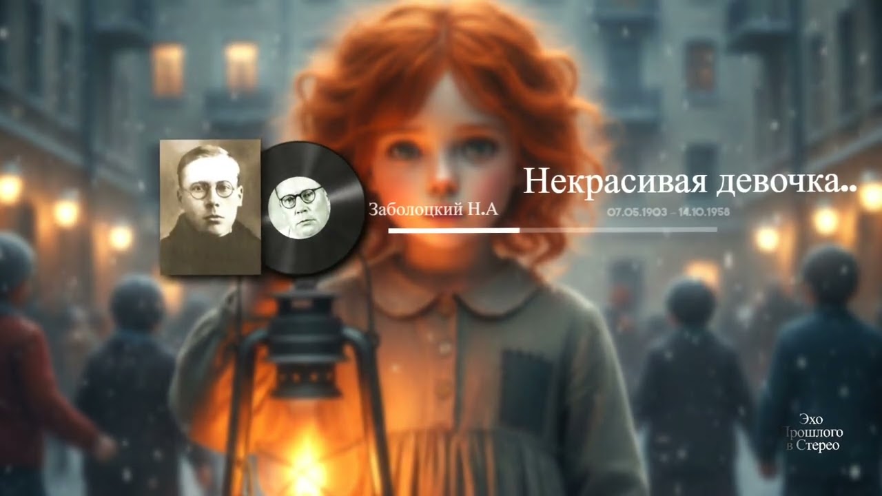 Некрасивая девочка...(Заболоцкий Н.А)