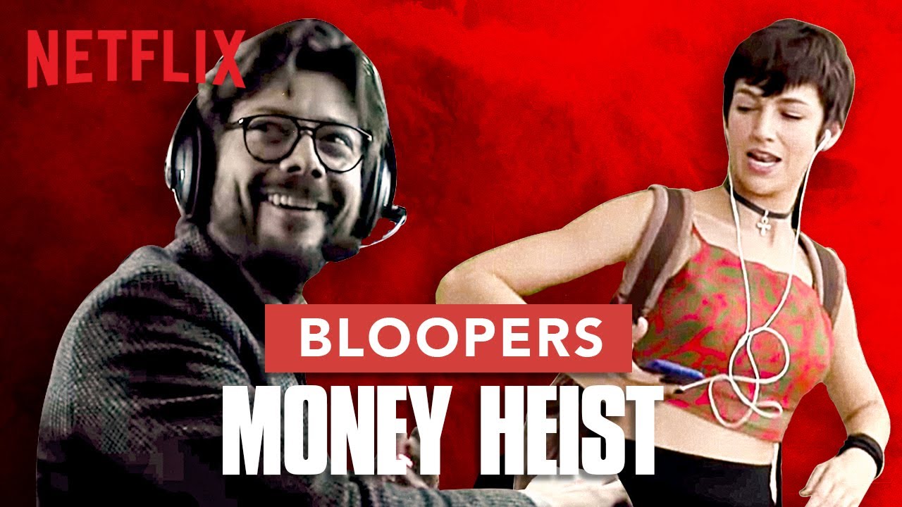 Расширенные ляпы | Money Heist | Money Heist | Netflix India
