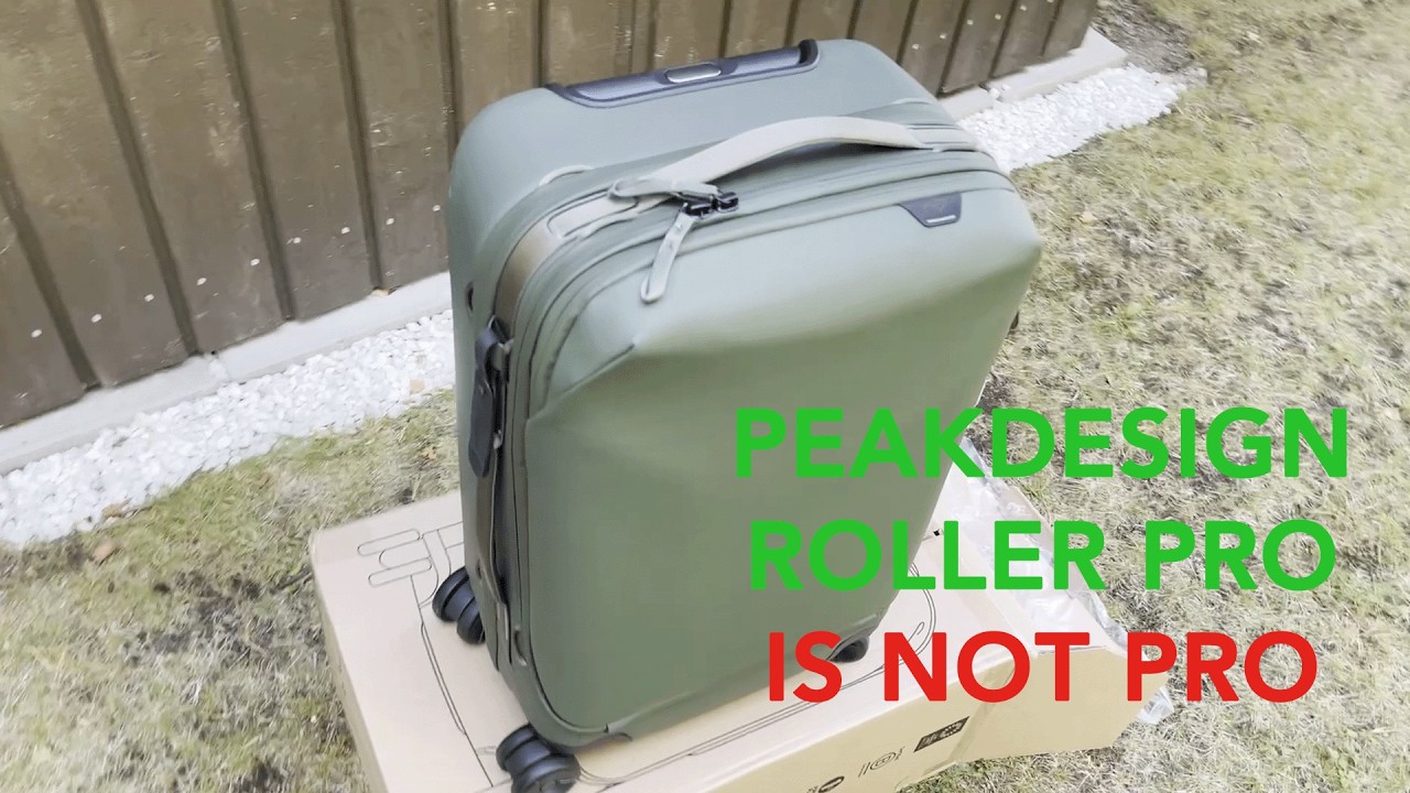 Is This Really Peak Design Quality? Roller Pro First Look & Concerns