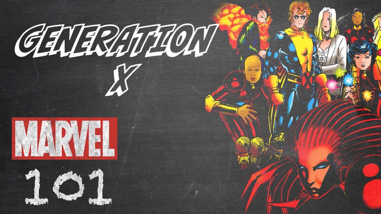 Generation X - Marvel 101