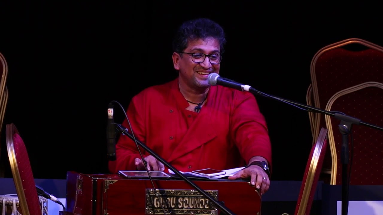 An Evening with Manoj Murali Nair - excerpts from 21 Sept 2019 at The Bhavan, London - PUNASHCHA