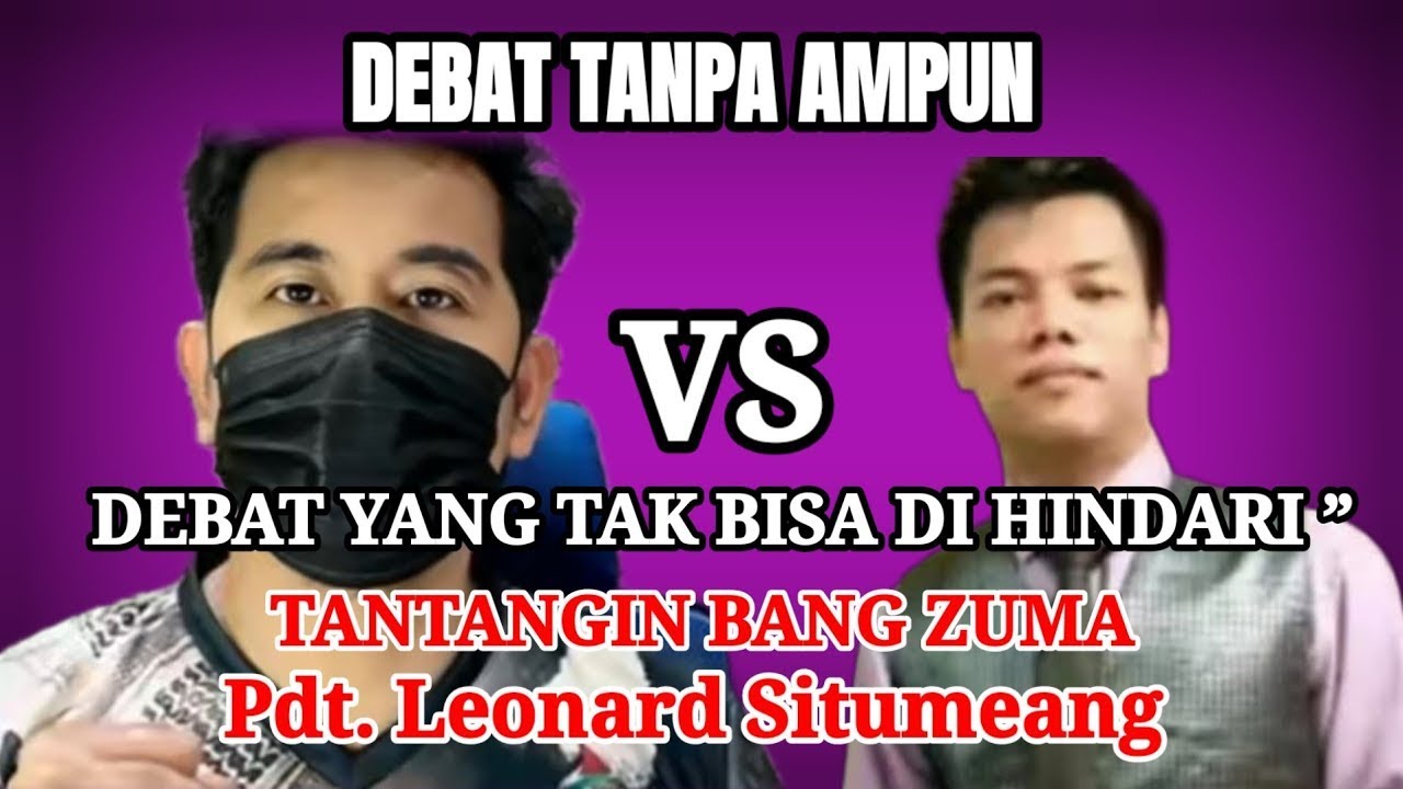 “Makna Dosa dalam Kekristenan Dipertanyakan – Diskusi Keras Bang Zuma & Pdt. Leonard”
