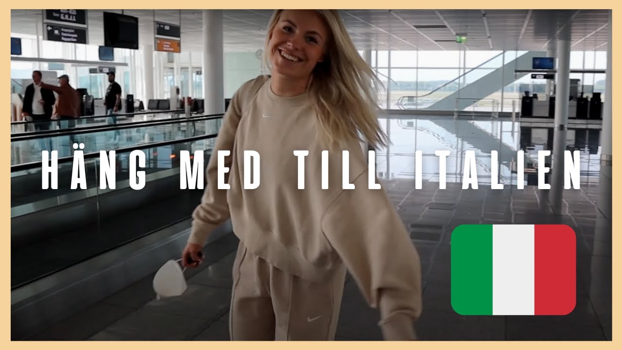 Vi reser till Sicilien | Vlogg #1