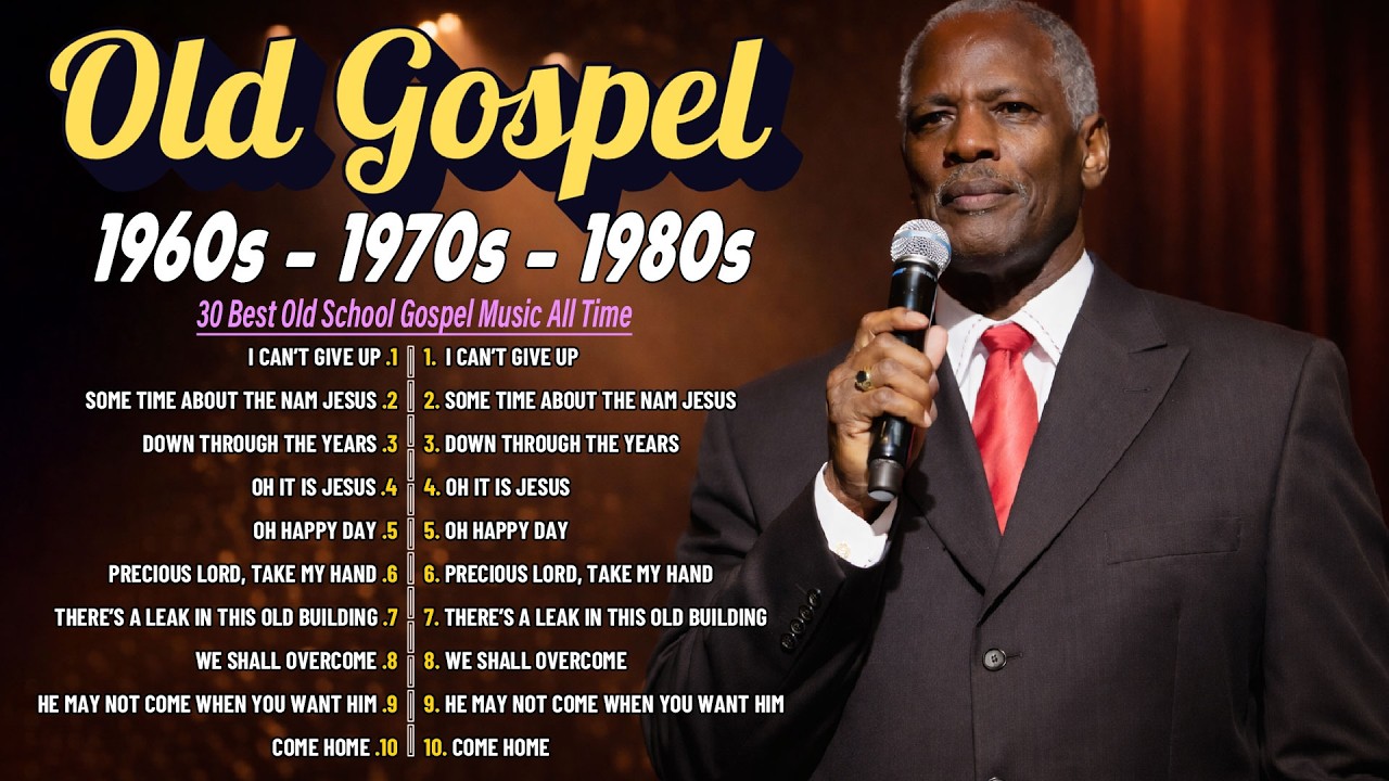 Sunday Morning Old School Gospel Song Collection – Black Gospel Classics 60s, 70s & 80s