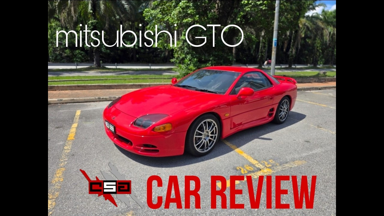 Mitsubishi GTO 99 Review