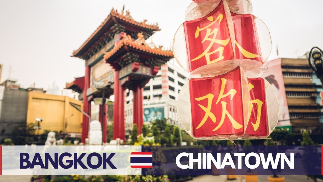CHINATOWN BANGKOK : VISITE DU QUARTIER CHINOIS - VLOG VOYAGE