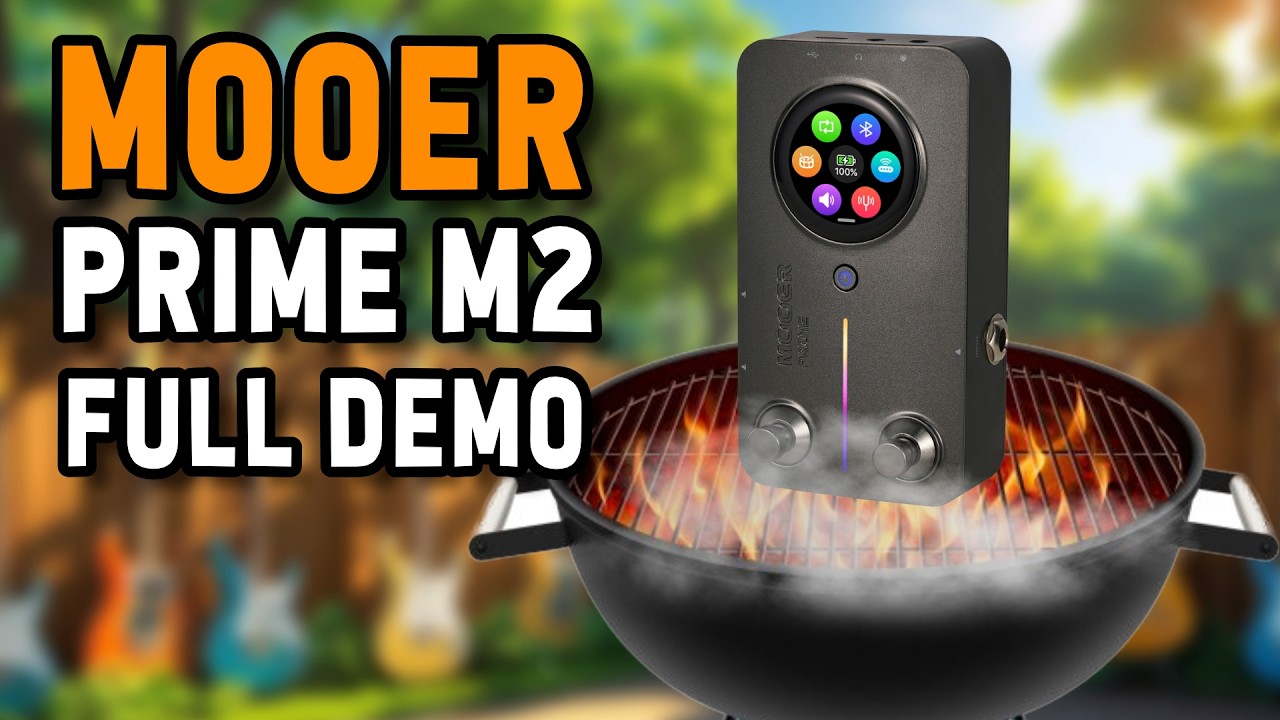Mooer Prime M2: More Than a Tiny Amp Modeler