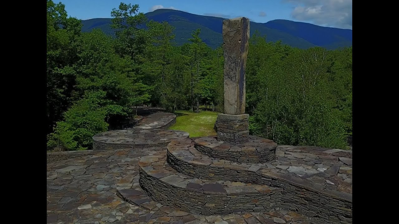 Opus 40 sculpture park