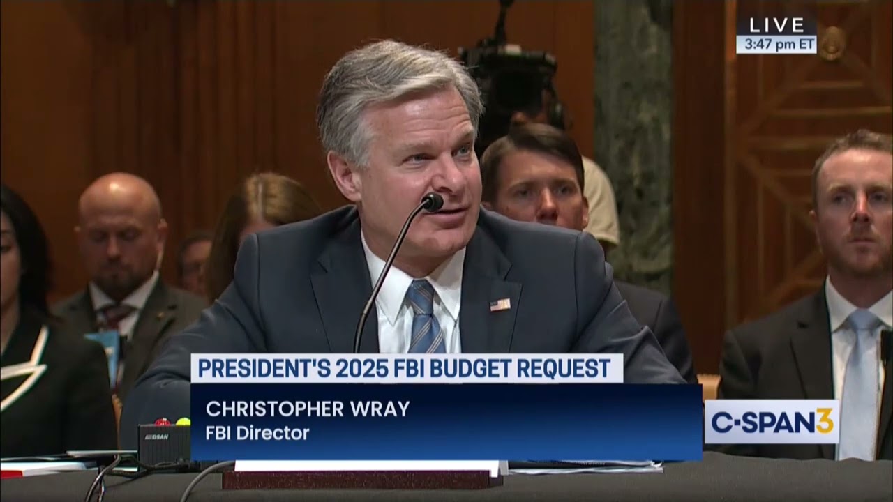 Sen Peters Emphasizes Need for More Transparency Around Terrorist Watchlist at FBI Director Hearing