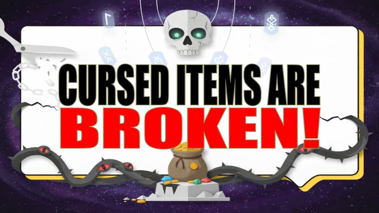 Why Your Cursed Items Don’t Work