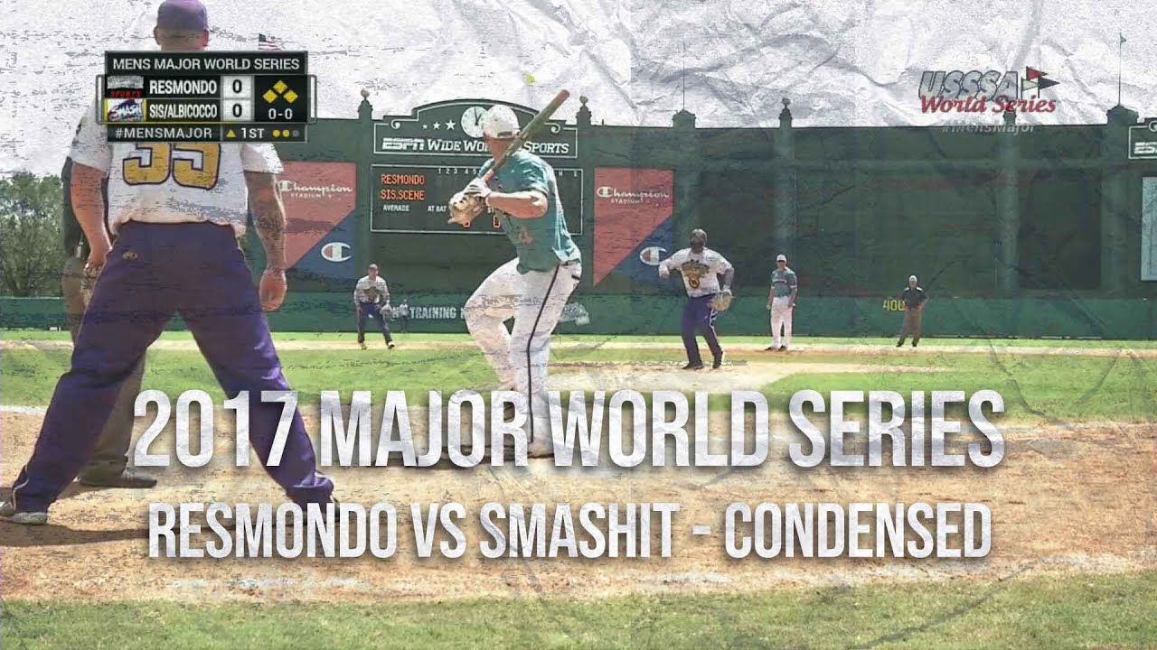 Resmondo против SmashIt — сокращенный вариант — Мировая серия USSSA Major 2017!