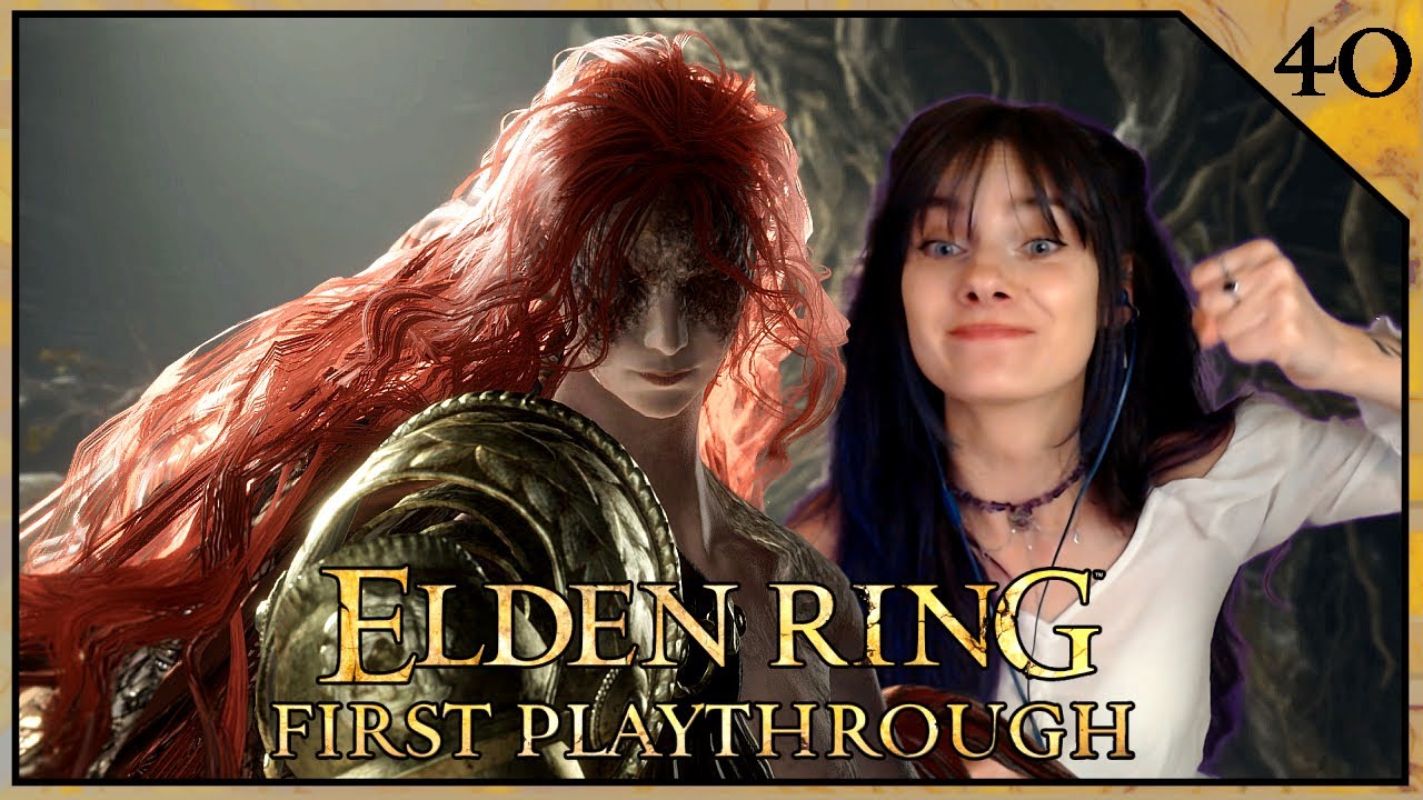 Blade of Miquella vs Lord of Chaos (First Time Fighting Malenia!) | Elden Ring First Playthrough