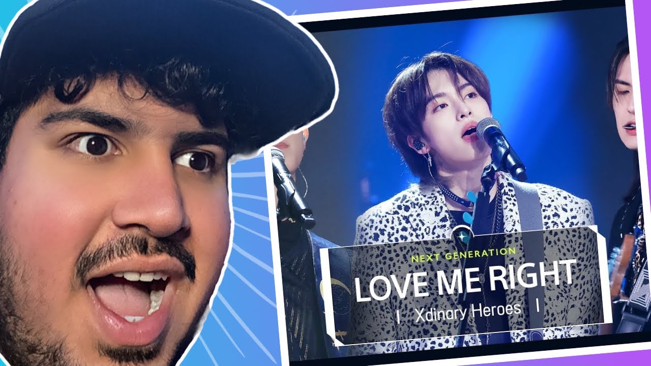 EXO COVER! | XDINARY HEROES - LOVE ME RIGHT COVER REACTION