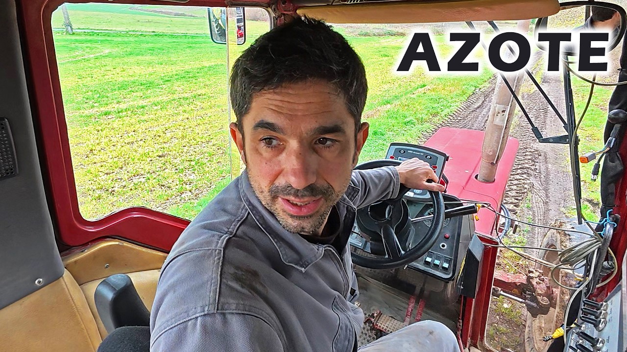 Fertilisation des céréales en azote liquide - 2026