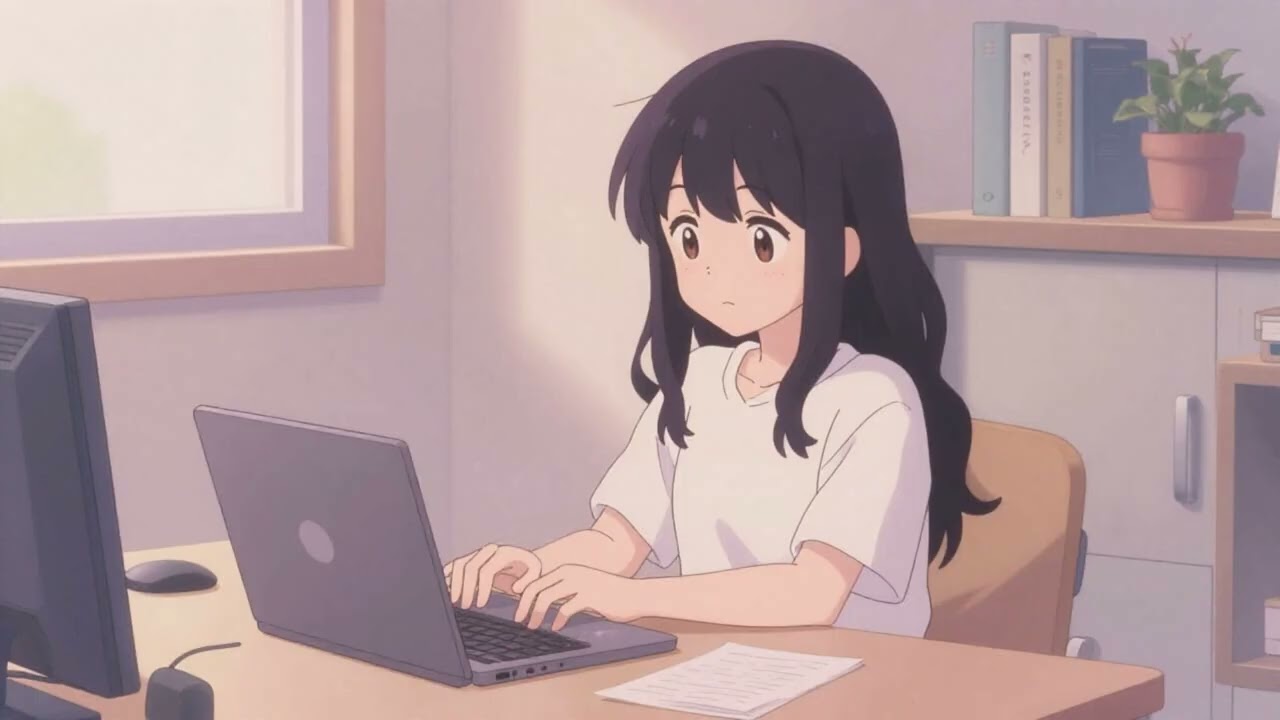 chill morning homework - Chill lofi (free use - no copy)