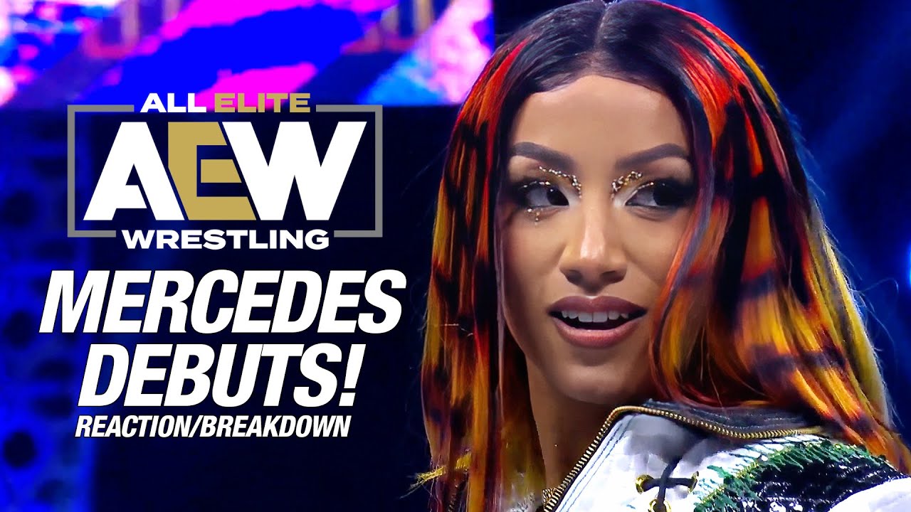 Mercedes Moné AEW Debut First Reaction and Breakdown!