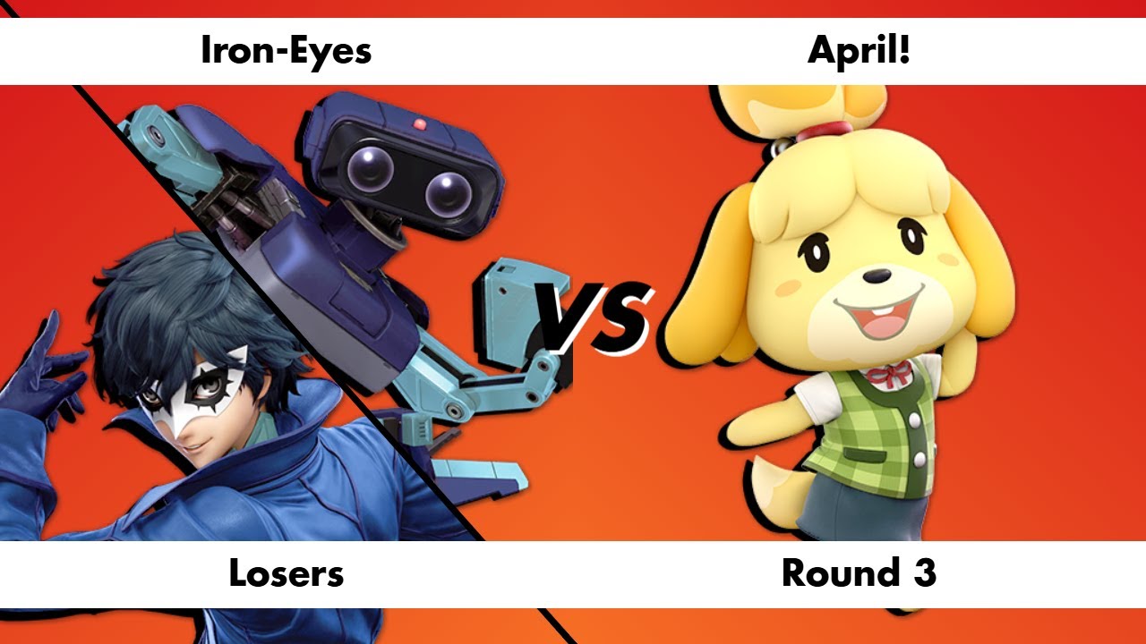 Champions Cove 4 Losers Round 3 Iron-Eyes vs April!