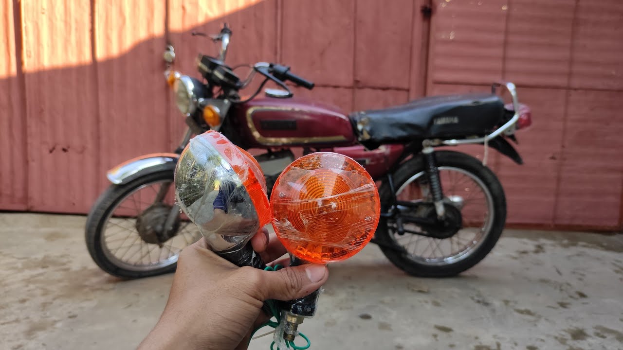Indicators Installation for all Bikes | 1989 Yamaha RX 100 Restoration | Part 5