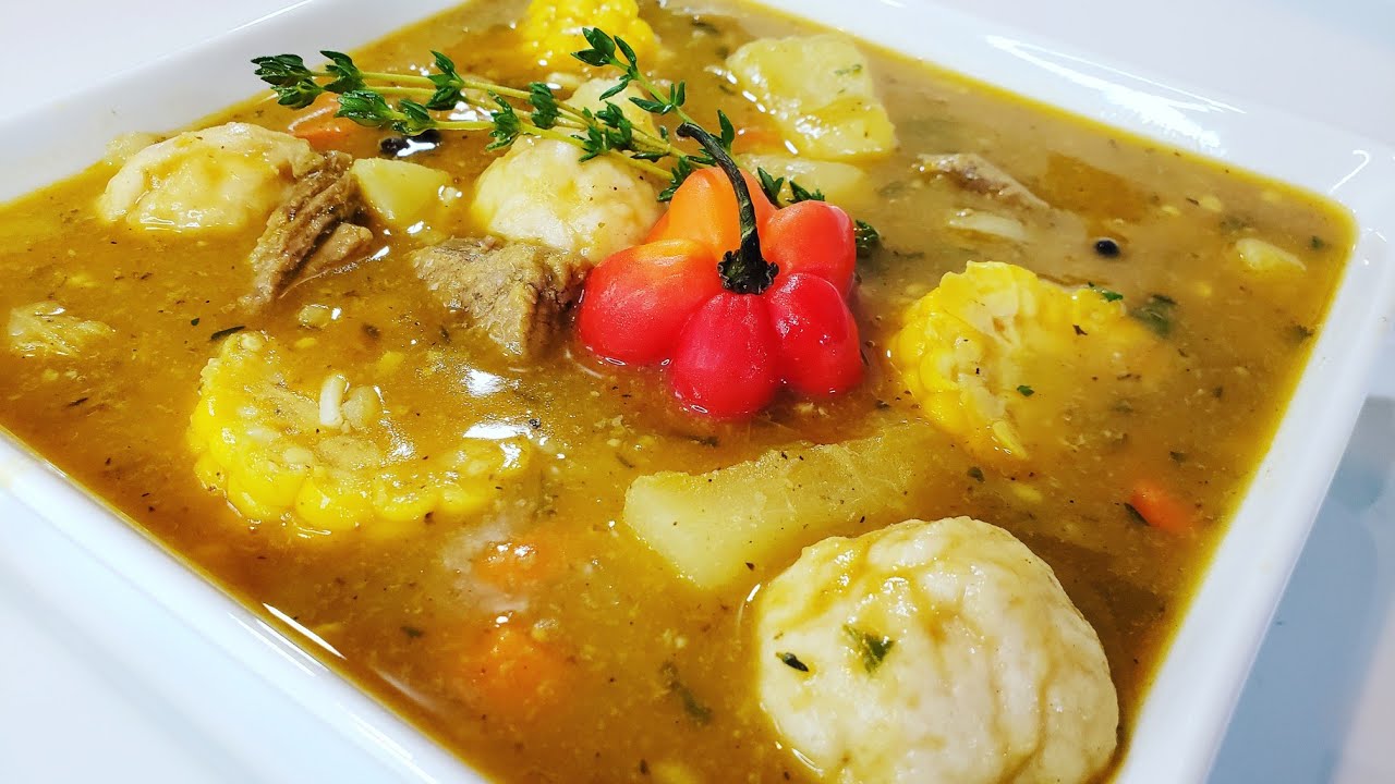 BEEF & PUMPKIN SOUP