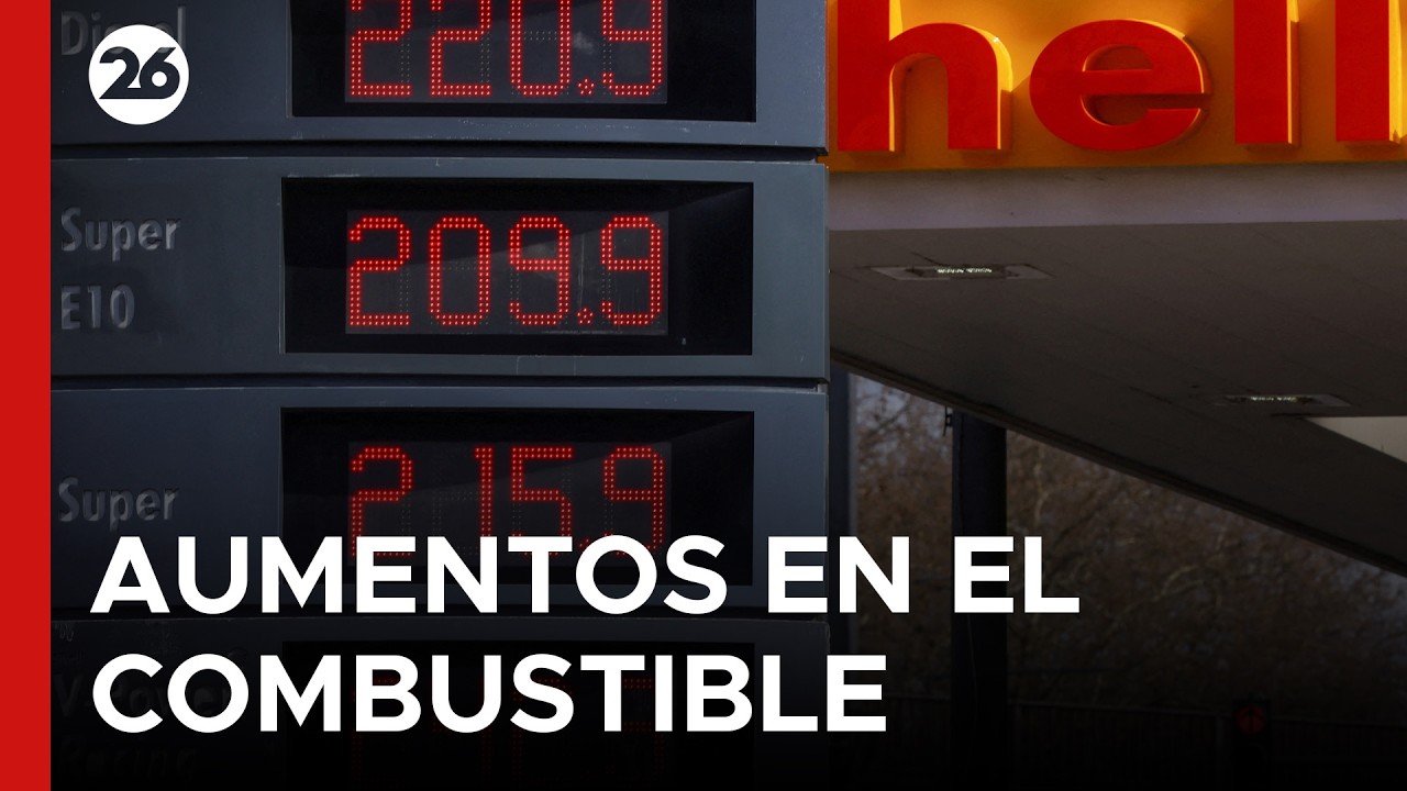 🇩🇪 VIVO | Aumenta el combustible en Alemania