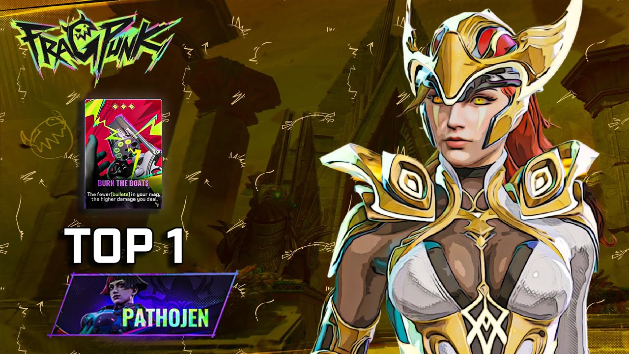 TOP #1 GLOBAL PATHOJEN  ! Twitch Foosker - FRAGPUNK PRO GAMEPLAY